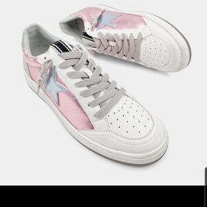 Pink Paz  Sneakers